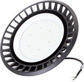 LED UFO High Bay 200W - Aigi Retri - Magazijnverlichting - Waterdicht IP65 - Natuurlijk Wit 4000K - Aluminium - BES LED