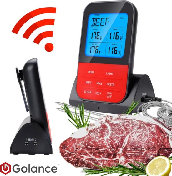 Meater+ Thermomètre à viande sans fil