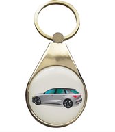 sleutelhanger - RVS - Audi - A3 - hatchback