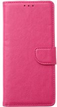BixB Samsung A52 / A52s hoesje - Samsung Galaxy A52 / A52s hoesje - Book Case Wallet - Roze