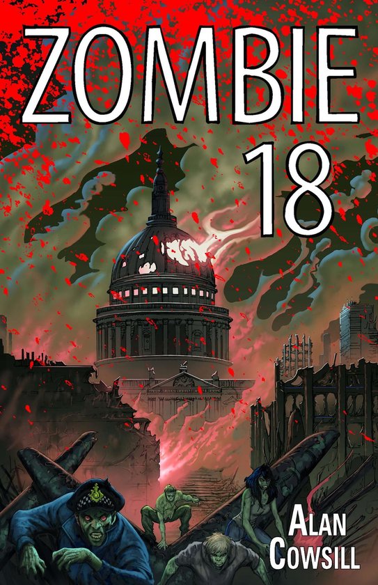 Zombie 18 1 - Zombie 18 - cover