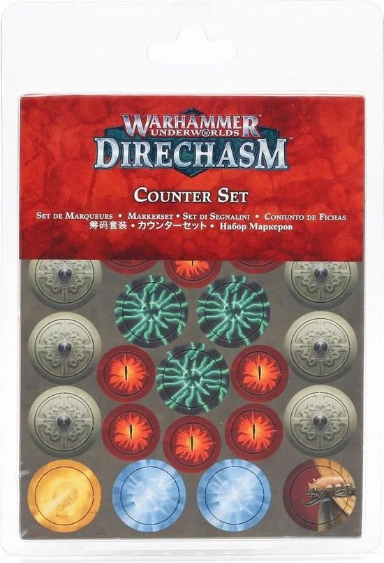 Afbeelding van het spel Warhammer Underworlds Direchasm Counter Set