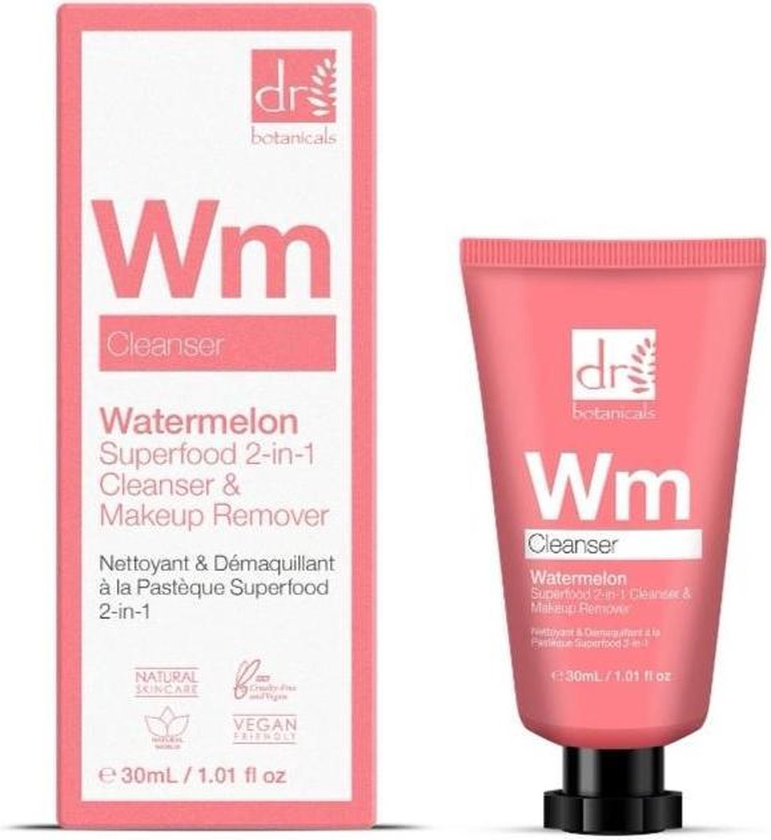 Dr Botanicals Watermelon Refreshing Cleanser