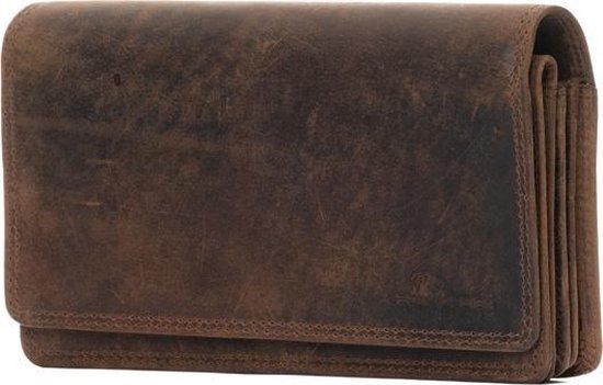 Portemonnee - Portemonnee dames - Dames portemonnee leer - Dames portemonnee leer met rits - Cadeau voor vrouwen verjaardag - Cadeau voor haar - Cadeau voor vriendin -  Cadeau voor moeder - Cadeau voor vrouwen - Mama - Kado - Moederdag cadeautje