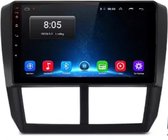 Subaru Forester 2008-2013 Android 10 Système de navigation et multimédia Autoradio RDS Bluetooth USB WiFi 2 + 32 Go