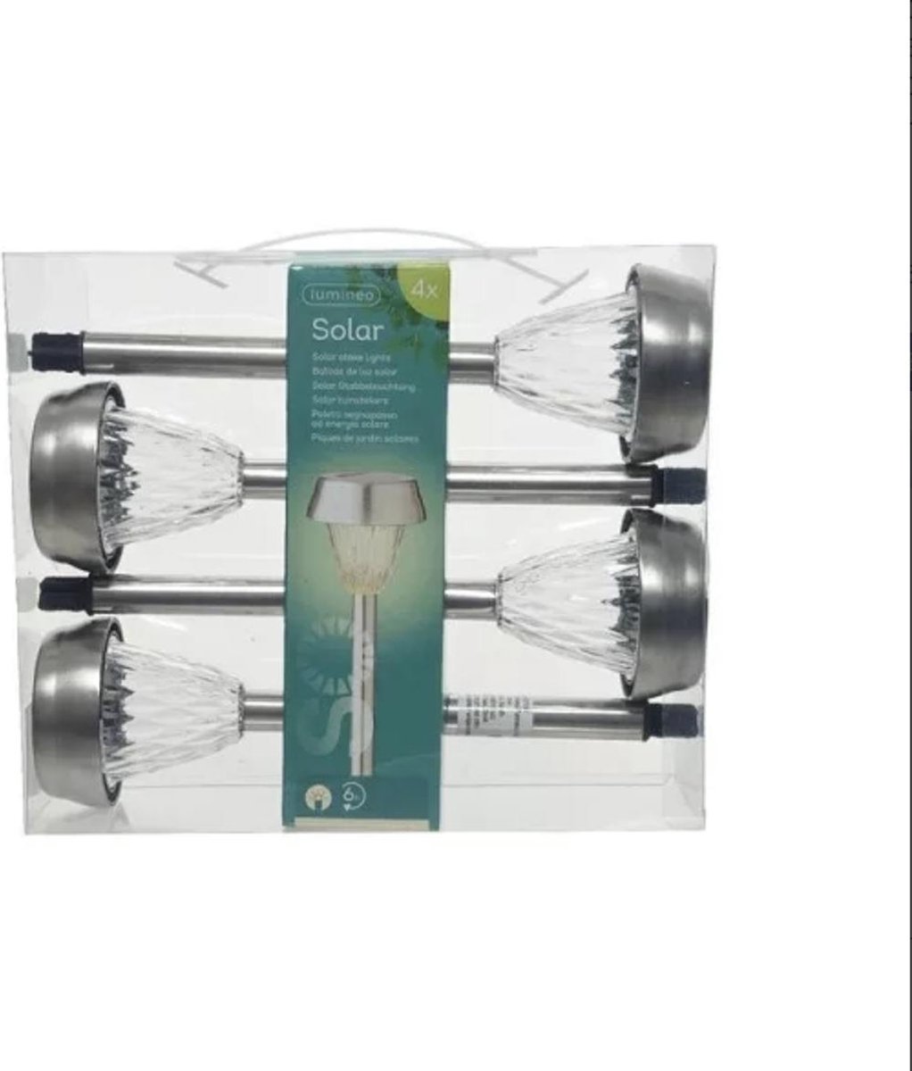 Lights4fun Rotan lantaarn met TruGlow® LED buitenkaars warm wit batterij timer 30 cm moederdaggeschenk
