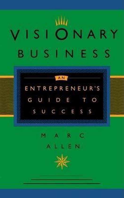 Visionary Business - cover