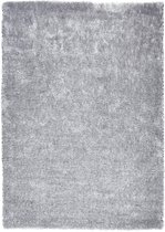 BOTERO - hoogpool - vloerkleed - 340 x 240 cm – grijs