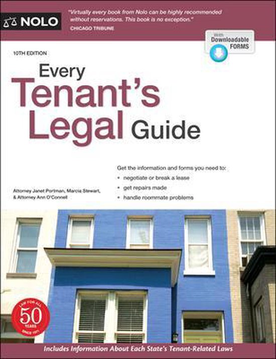 Every Tenant's Legal Guide - cover