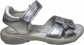 Primigi velcro ster lederen sandalen 3388844 zilver mt 28