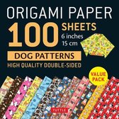 Origami Paper 100 sheets Dog Patterns 6  (15 cm): Tuttle Origami Paper: High-Quality Double-Sided Origami Sheets Printed with 12 Different Patterns