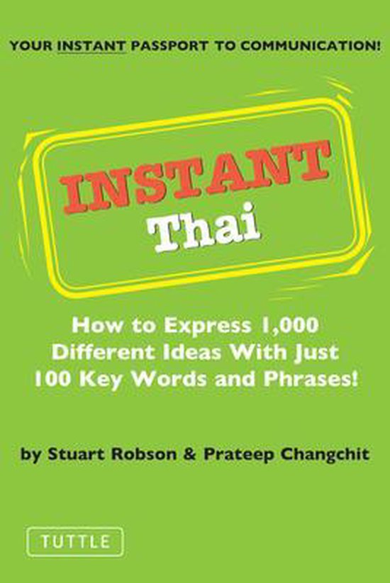 Instant Thai - cover