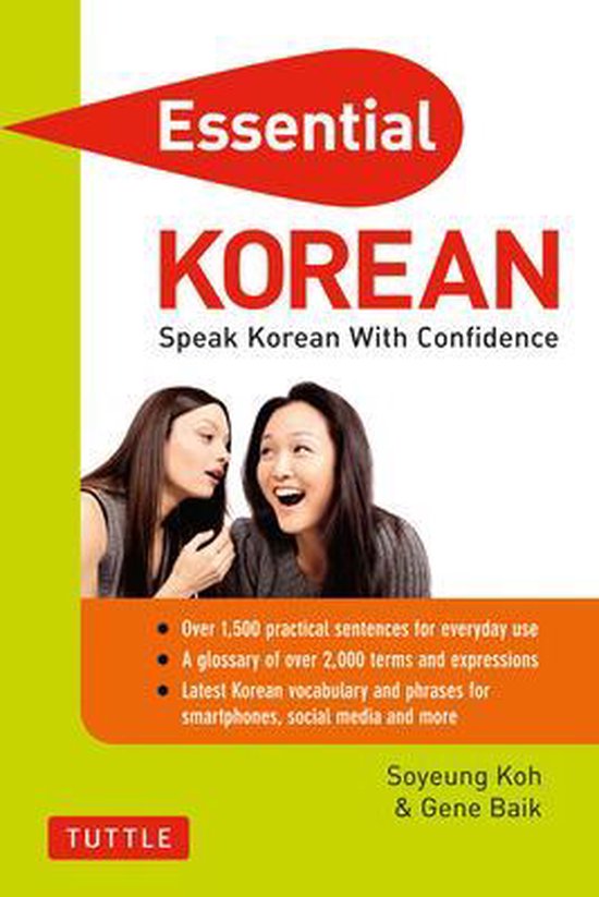 Essential Korean - cover