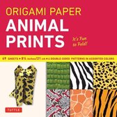 Origami Paper Animal Prints