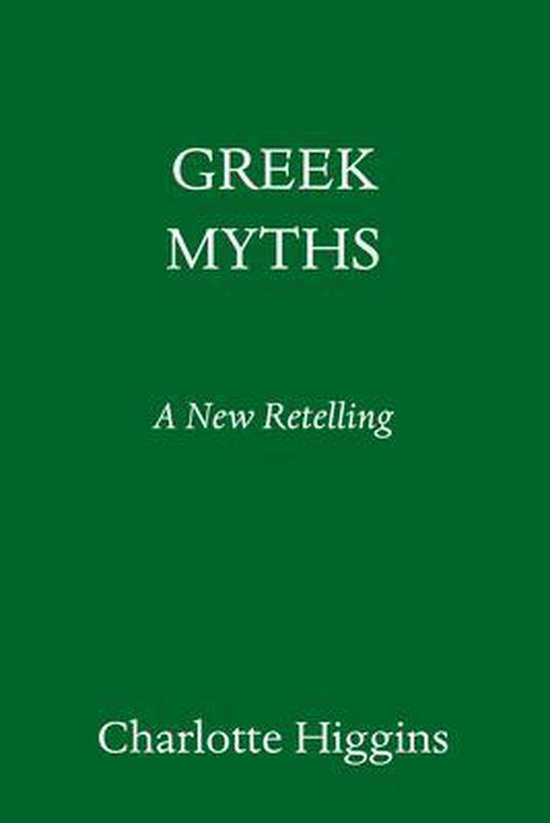 Greek Myths - cover