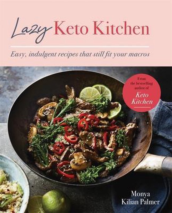 Keto Kitchen Series- Lazy Keto Kitchen - cover