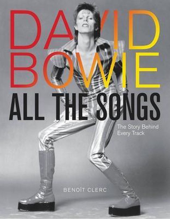 David Bowie All the Songs - cover