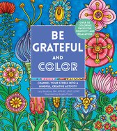 Creative Coloring- Be Grateful and Color