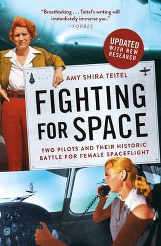 Fighting for Space Two Pilots and Their Historic Battle for  ... - cover