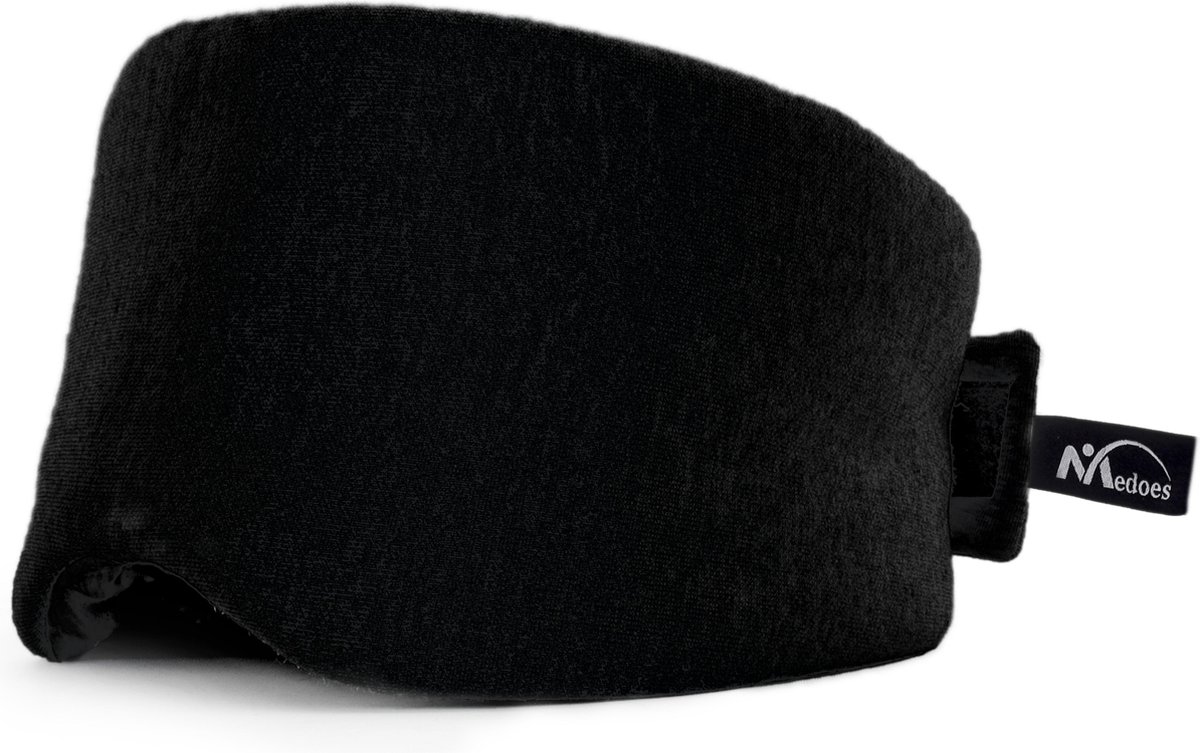 Medoes Luxe Slaapmasker - 100% Verduisterend - Zwart
