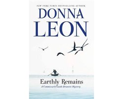 Omslag van The Commissario Guido Brunetti Mysteries- Earthly Remains