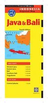 Java and Bali Map