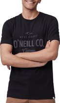 O'Neill W-Coast  T-shirt - Mannen - zwart