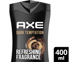 Axe Dark Temptation 3-in-1 Douchegel - 400 ml