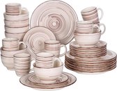 Bol.com Servies set 8 personen - 32 delig - Borden - Keramisch - Vancasso Bella aanbieding