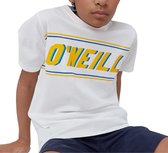O'Neill Santa Cruz T-shirt - Jongens - wit/geel/blauw