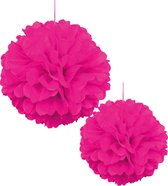 Pompoms Pink 30/40 cm