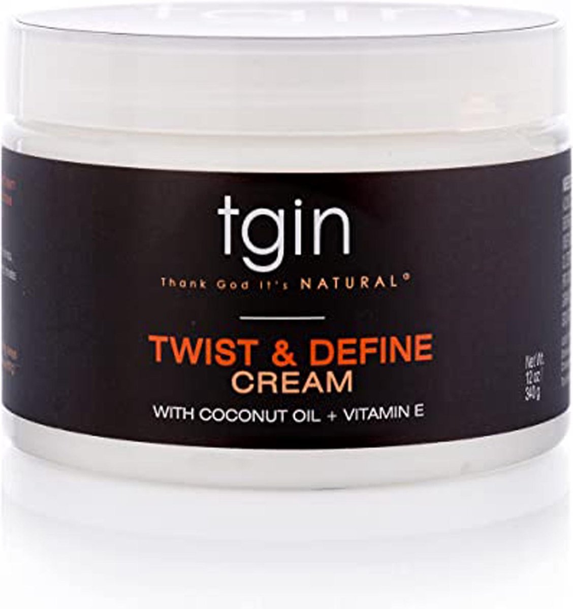 Tgin Twist And Define Cream For Natural Hair - Dry Hair - Curly Hair 12oz
