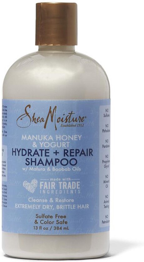 Shea Moisture Manuka & Yogurt H&R Shampoo 384ml