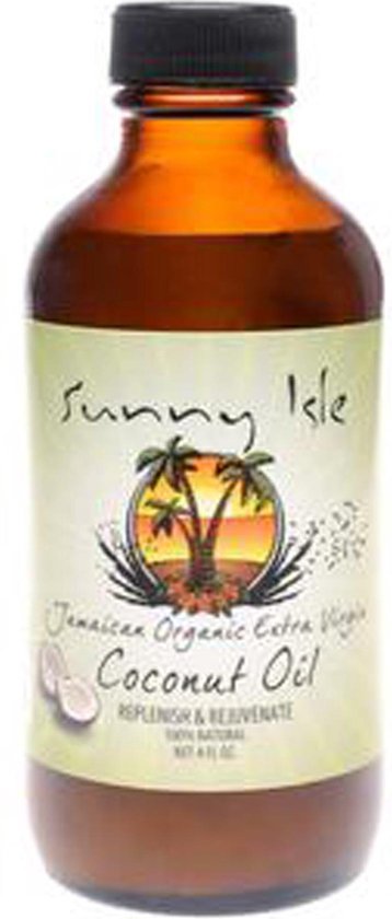 Sunny Isle Jamaican Black Castor Oil Extra Virgin Coconut Oil