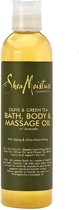 Shea Moisture Olive & Green Tea Body Massage Oil 8oz