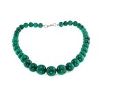 Beaded Groen Kralenketting - Groen / 48cm