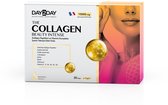 DAY2DAY - The Collagen Beauty Intense - Collageen - Hoogste dosis van 10000mg gehydrolyseerd collageen gecombineerd met vitamines, mineralen en de belangrijkste antioxidanten voor het lichaam. - Suiker & Glutenvrij - Ananassmaak