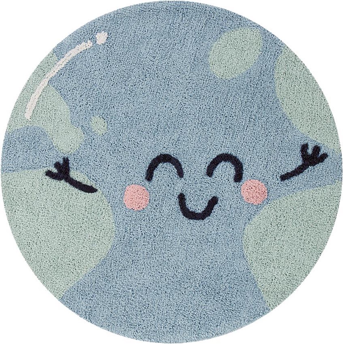 Lorena Canals - Wasbaar Vloerkleed - Big Big World -  Ø 100 cm