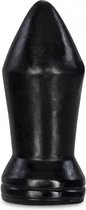 XXLTOYS - Omar - XXL Plug - 11 X 5.5 cm - Black - Uniek design Buttplug - Stevige Anaal plug - Made in Europe