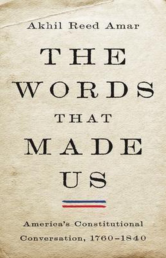 The Words That Made Us - cover