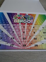 Bingo set luxe kunststof uitvoering voor thuisgebruik
