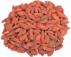Goji bessen gedroogd