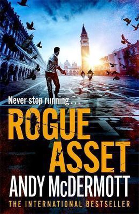 Alex Reeve- Rogue Asset - cover