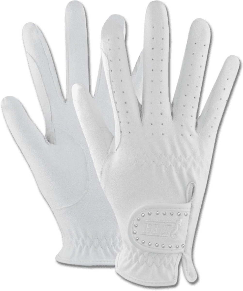 Elt Rijhandschoen Allrounder Stras Wit Xlarge