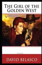 The Girl of the Golden West Illustrated