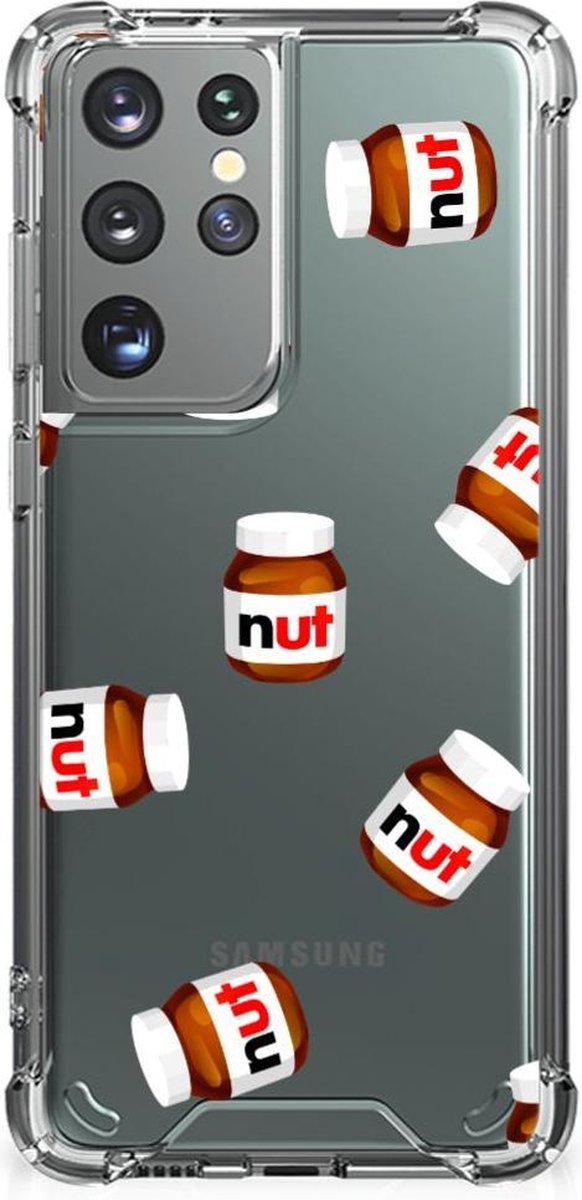 Samsung Galaxy S21 Ultra Beschermhoes Nut Jar