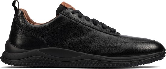 Clarks - Chaussures homme - Puxton Lace - G - cuir noir - pointure 8.5 |  bol.com