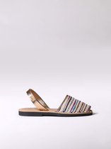 Toni Pons Mao Dames sandalen - Multi color gestreept - Maat 38