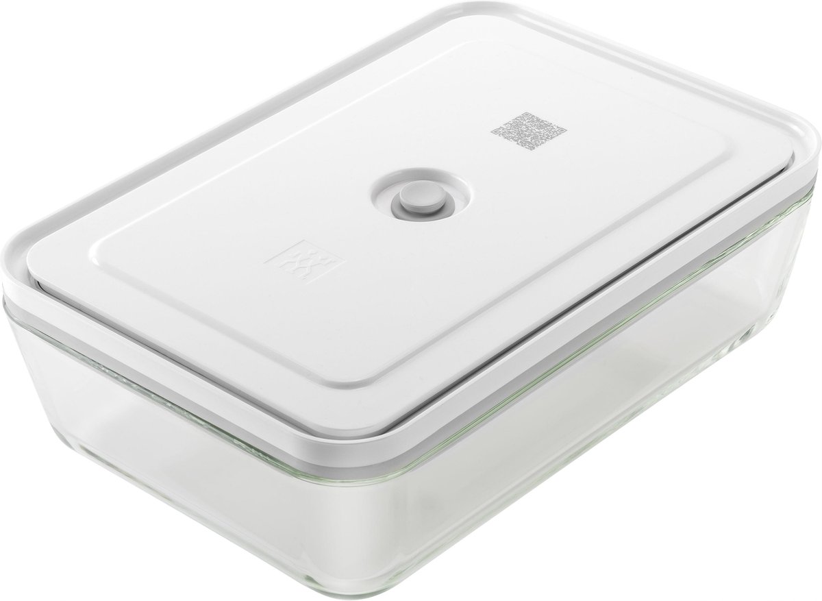 Zwilling Fresh & Save Vacuüm gratineerschotel – Opbergdoos – Vacuüm Vershouddoos met Deksel 2850ml – glas
