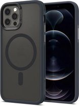 Spigen - Apple iPhone 12 Pro Max - Ciel by Cyrill Color Brick MagSafe hoesje - Grijs